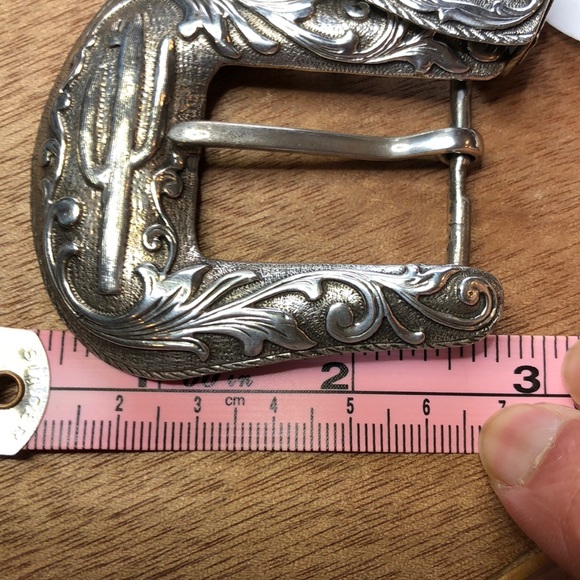 Alexander’s Belt’s and Buckles 1” Buckle Solid 925 - Picture 8 of 8